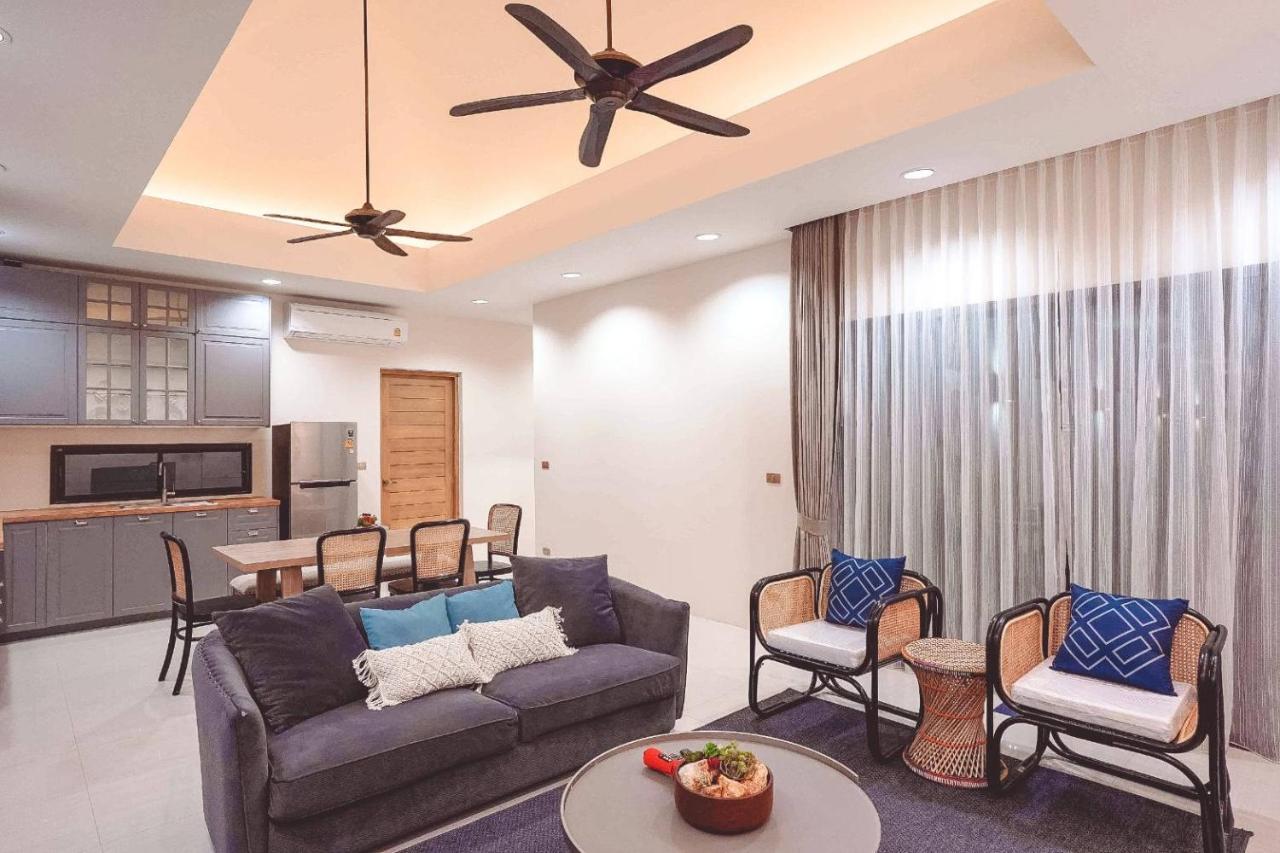 Pranatarn Pool Villa Good Vibes Ban Bo Kaeo Экстерьер фото